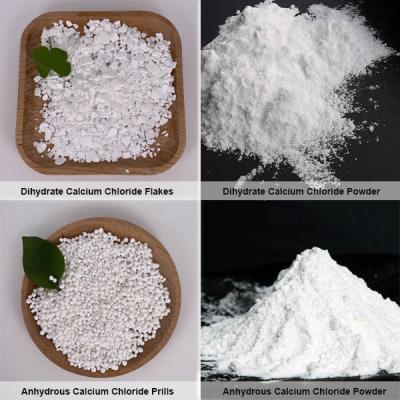 China CaCl2 Anhydrous Calcium Chloride for sale