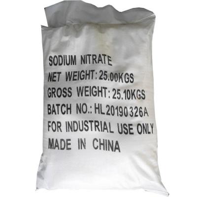 China High Purity Sodium Nitrate NaNO3 99% Min CAS 7631-99-4 for sale