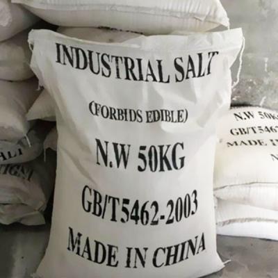 China 99.1% Purity Sodium Chloride Oil Drilling Industrial Salt NaCl for sale