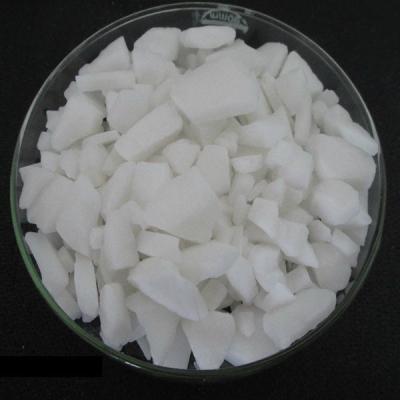 China White Crystal Aluminum Sulfate Clarifying Agent For Drainage Treatment for sale