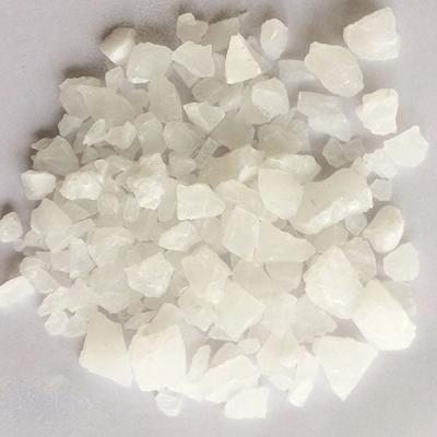 China Solid Flakes Aluminum Sulphate For Water Purifying 50kg / Bags for sale