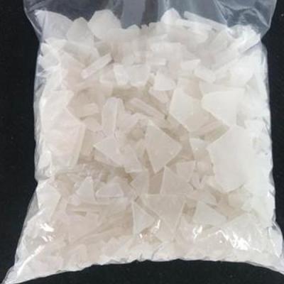 China White Flakes Iron Free Aluminium Sulphate In Industrial Reagent for sale