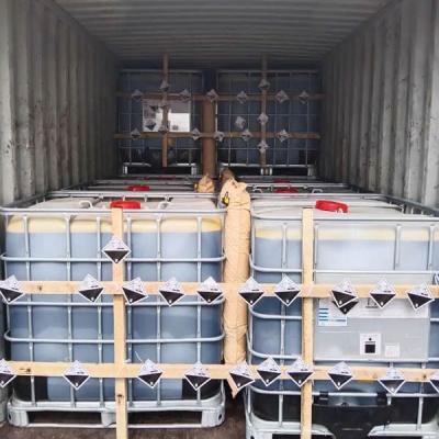 China Iron III Ferric Chloride Liquid Fecl3 Solution 40% For Water Treatment 7705-08-0 for sale