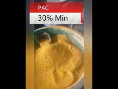 215-477-2 PAC Polyaluminium Chloride Coagulant In Water Purification