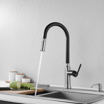 China Factory supply new design wall mounted thermostatic flexible kitchen faucet single cold water for sale for sale