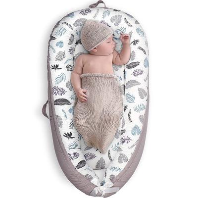 China Folded for Baby Joint Couch Sleeping Portable Ultra Soft Breathable Cotton for Newborn Crib Baby Couch for sale