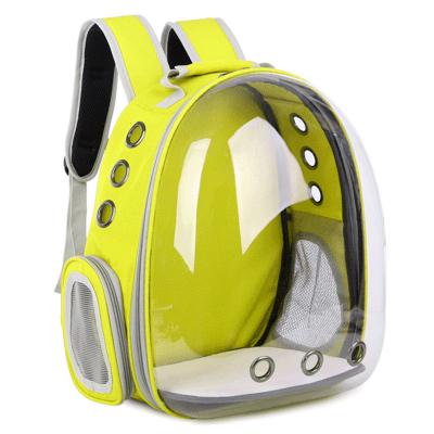 China Factory Direct Sale Viable Clear Pet Bag Bags For Dog Cat And Bird Travel Puppy Carrier Backpack for sale