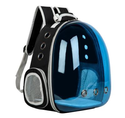 China Transparent High Quality Viable Space Capsule Pet Carrier Bag Cat Backpack Carrier Outdoor And Shoulder Large Space Cats Pet Backpack for sale