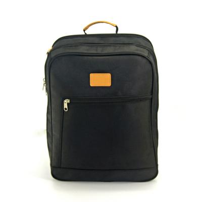 China Large Business OEM Polyester Expandable Portable Laptop Double Shoulder General Briefcase Backpack for sale