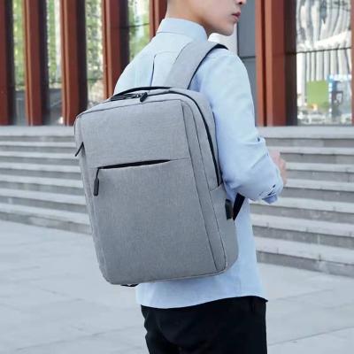 China Polyester wholesale high capacity business men's laptop backpack cheap nylon waterproof multifunction bags for sale