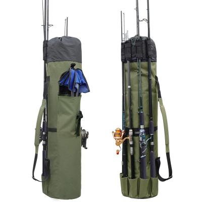 China 2022 Eco-friendly Fishing Supply Waterproof Foldable Fishing Rod Bag for sale