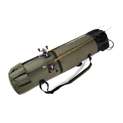 China Eco-friendly Waterproof Fishing Rod 1 Pose Thick Oxford Fishing Bags 70/80/90/100/120/125/130cm Fishing Rod Travel Bag for sale