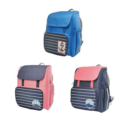 China Large Capacity School Backpack Anti-theft Waterproof Bag For Teenagers Boys Girls Backpack School Bags for sale