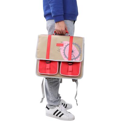 China Anti-theft Girls Backpack Bag Tablet PC Bag Attache Case Uniform Briefcase For Women School Bag For Kids for sale