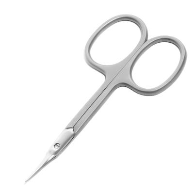 China Professional Cuticle Scissors Stainless Steel Beauty Manicure Nail Cuticle Cutting Scissors Right Handed Scissors for sale