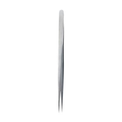 China Eyebrow Professional Private Label Sharp Eyelash Extension Tweezers Different for sale