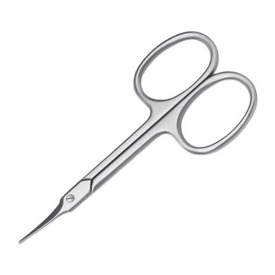 China Safe Professional Fine Sharp Point Scissors Cuticle Curved Manicure Cuticle Scissors for sale