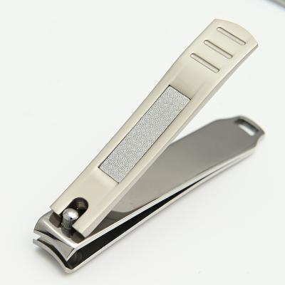 China Eco-friendly staless steel adult anti-splash home care nail clippers single size for sale