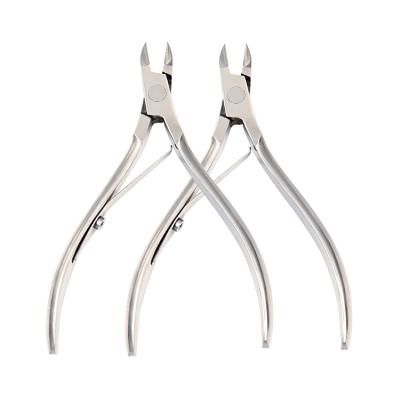 China 2021Hot Selling Finger Cosmetics Cuticle Nipper Nail Nippers Nippers Cuticle Nippers Best-selling for sale