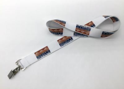 China Popular customized  lanyards with heat transfer logo  for exhibitions for sale