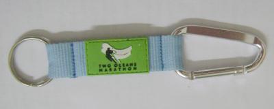 China Polyester-Abzugsleine Schlüsselanhänger/Carabiner mit Bügel für Reisebüros zu verkaufen