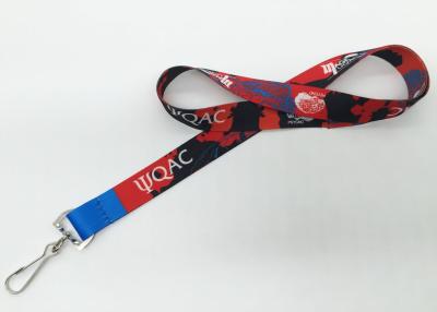 China Promotions Polyester Sublimation Printed Multi Colored Lanyards For Boarding Card for sale