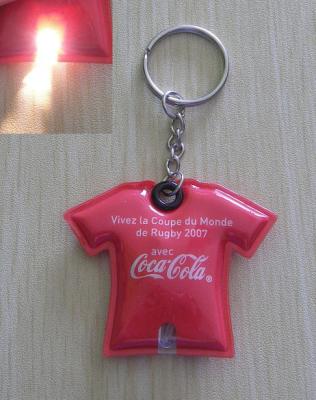 China PVC macio reflexivo Keychain, lanterna elétrica animal Keychain para o negócio à venda