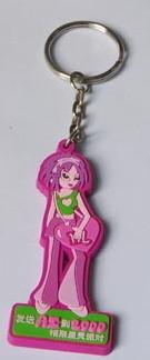 China Cartoon Character 2D / 3D Keychains Custom For Decoration ,Any Pantone Color for sale