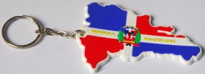 Κίνα PVC Keychains συνήθειας διακοσμήσεων για το δώρο προώθησης, τυπωμένο λογότυπο προς πώληση