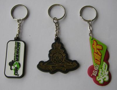 China Reusable Different Styles Custom PVC Keychains For Retail OEM Available for sale