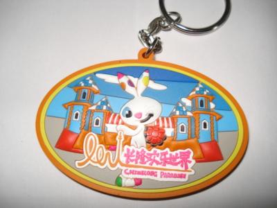 China Profisport-Gewohnheit PVC Keychains für Geschäft YDPK-008 zu verkaufen