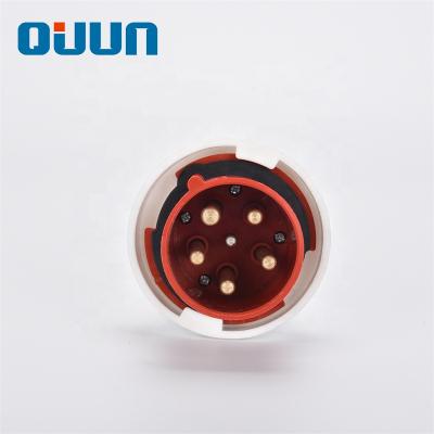 China CE IP67 3P+N+E 125A Industrial Plug Industrial Wholesale for sale