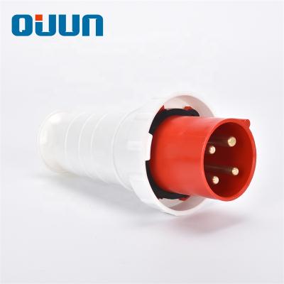 China IP67 New Style 63A 4P Industrial Male Electrical Socket for sale