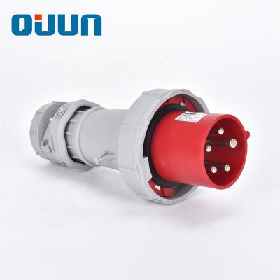 China OEM 5P 63A industrial waterproof industrial socket for wholesale for sale