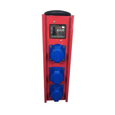 China 2021 New CE Industrial Standard Iron Manufacturer-Supplier Socket Box With Switch for sale