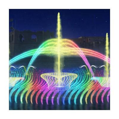 China China Supplier Quality Modern Outdoor Swivel Jets Dancing Music Fountain Equipment for sale