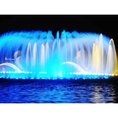 China Large Modern Design and Build Outdoor Colorful Light Musical Dancing Fountain in the Lake for sale