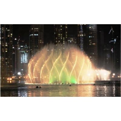 China Modern lake water fountain music fountain spout outdoor decorative pump dance equipment for sale