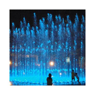 China Beautiful Modern Outdoor Dry Floor Musical Dancing Interactive Quality Assurance Water Fountain for sale