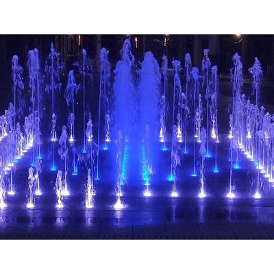 China Modern Decorative Square Mall Outdoor Square Spout Fountain Water Music Music Dance Dancing Fountain for sale