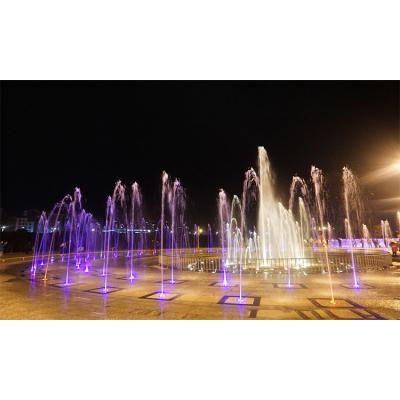 China Modern cheap price decorative outdoor dry floor music water dance fountain for sale for sale