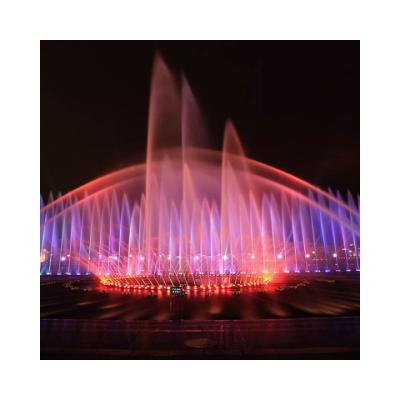 China Modern Made In China Outdoor Decorative High Spray Water Feature Floating Garden Water Fountain for sale