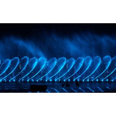 China Gasoline Price Modern Musical Fountain Water Factory Lake Dancing Floating Fountain For Sale for sale