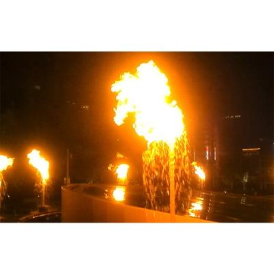 China Guangzhou Modern Factory Supplier Outdoor Or Indoor Fire Fountain Artificial Fire Flame Fountain For Stage for sale