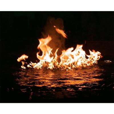 China Modern Outdoor Safe Environmental Fire Pits Blaze With Decorative Musical Water Fountain Water Dancing Show for sale