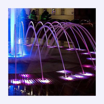 China China Factory Modern Outdoor Garden Multi Water Fountain Direct Sales Sprinklers High End Type Nozzle for sale