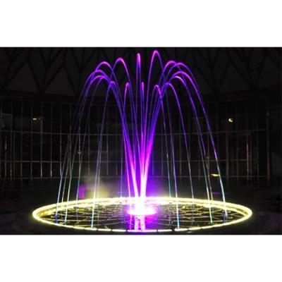 China Modern Indoor Outdoor Laminar Water Jet Jumping Fountain Swimming Pool Nozzles for sale