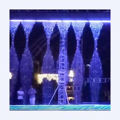 China Modern Hot Product High Tech Digital Graphic Multiple Changes Water Curtain Waterfall for sale