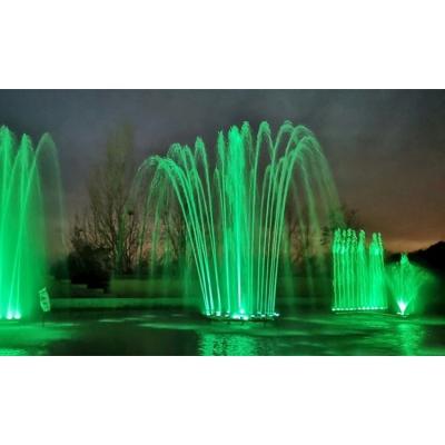 China Small Mini Modern Scheduled Indoor And Outdoor Decoration Water Feature Color Led Fountain for sale