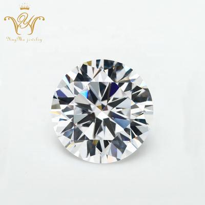 China Synthetic High Quality Round Brilliant Cut CZ Color Small Size White Zircon 1000pcs/bag 1000pcs/bag for sale